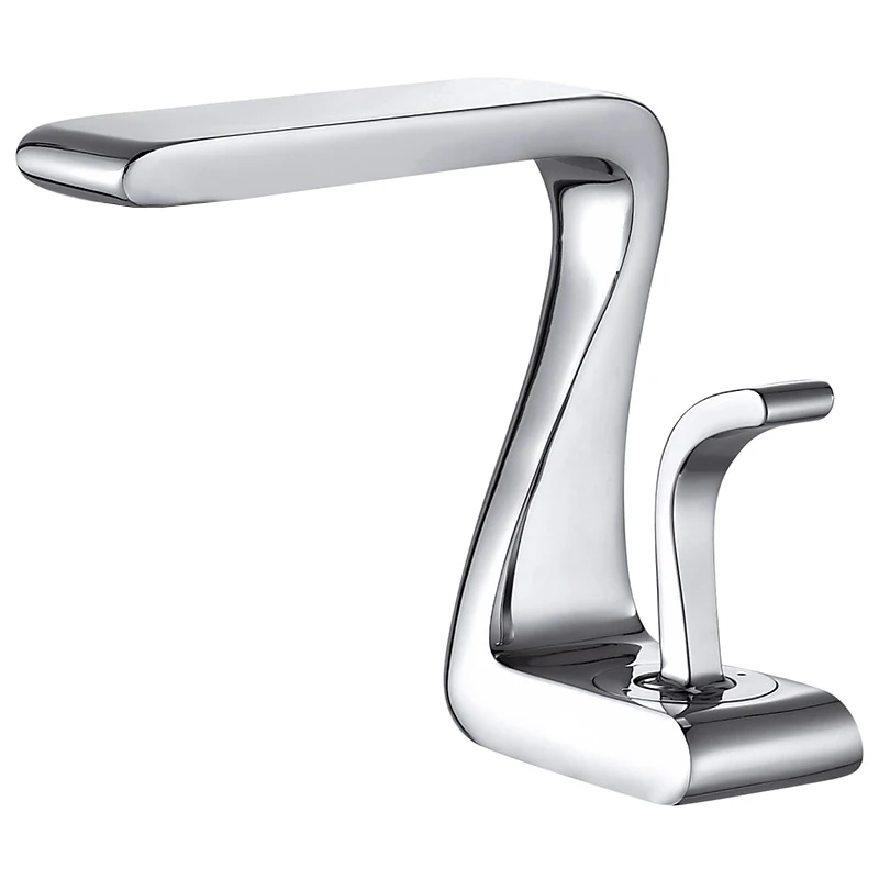 

Художественный смеситель для раковины, смеситель для ванной комнаты, водопадный смеситель