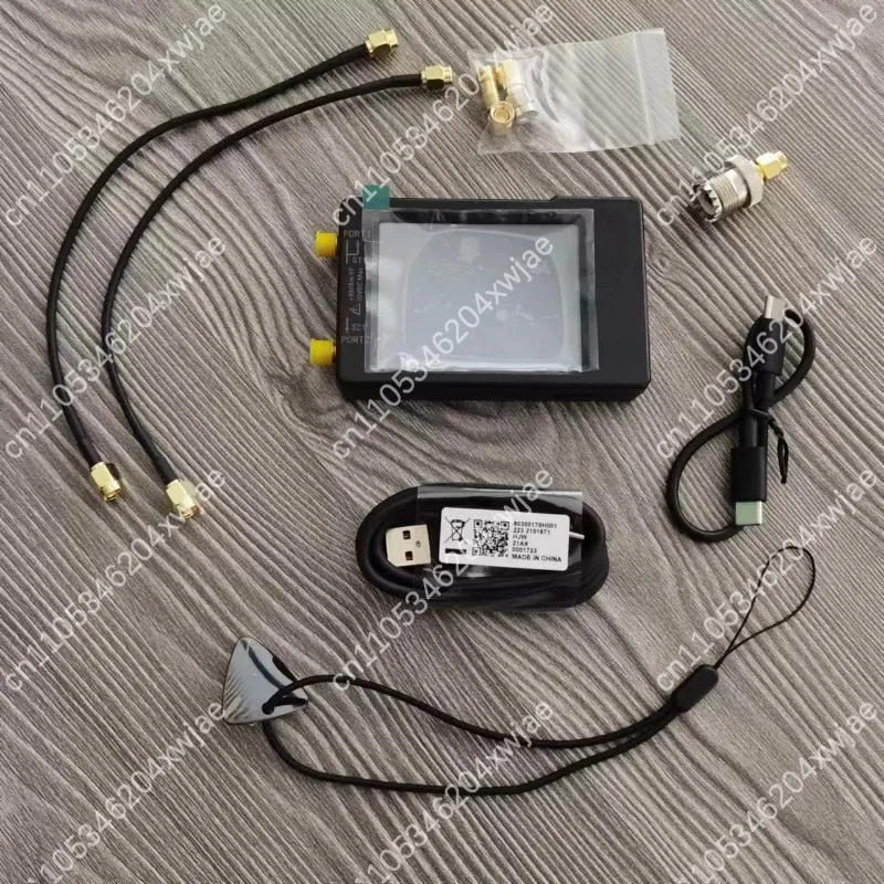 Vector Network Analyzer HF UV Shortwave Antenna Analyzer Portable Radio Frequency Testing Instrument