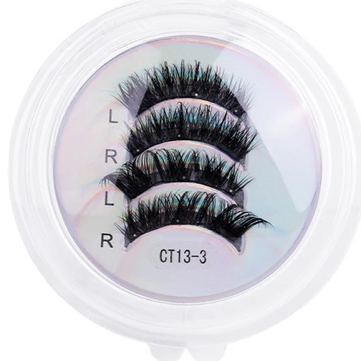 مجموعة أدوات تجعيد الرموش الصناعية المغناطيسية على الطراز الأوروبي والأمريكي، مجموعة أدوات تجعيد الرموش المغناطيسية، مجموعة رموش صناعية #5