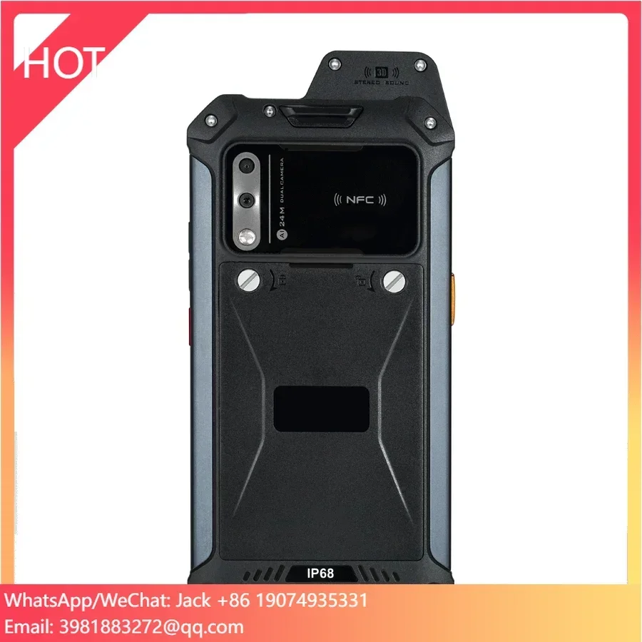 

Factory Inventory Android 12 4G RFID Waterproof Mobile Data Terminal Industrial Handheld Rugged PDAs