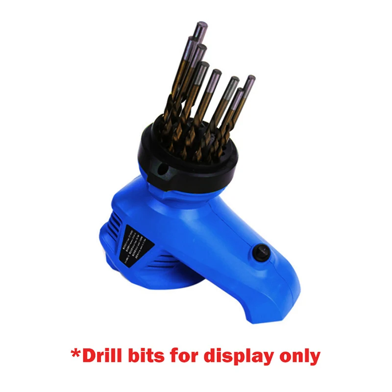 Imagem -05 - Afiador Elétrico de Broca de Alta Velocidade Moedor 19 Furos para Brocas de Torção 312 mm 3-12 mm