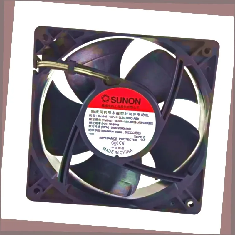 SUNON CF4113LBL-000C-AB9 120x120x38mm 2-Draht Server-Kühlventilator