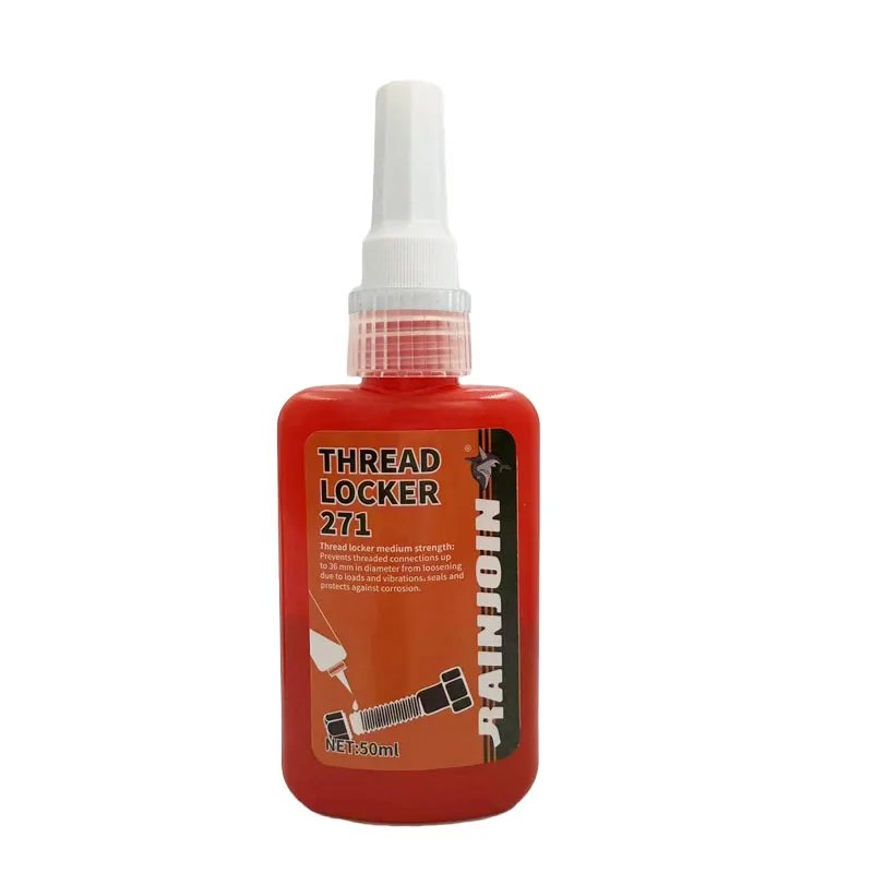 Schroefdraadborgmiddel Medium tot Hoge Sterkte 242/271 Blauw Schroevedichtingsmiddel Anti-losdraadmiddel Anaerobe Dichtmiddel Voor Hardware Rem Motor