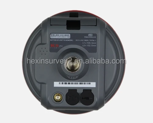 يدعم جهاز استقبال Peiqi Gps Rtk K5 PLUS Gnss اتصال Ios والهواتف الخلوية التي تعمل بنظام Android #5