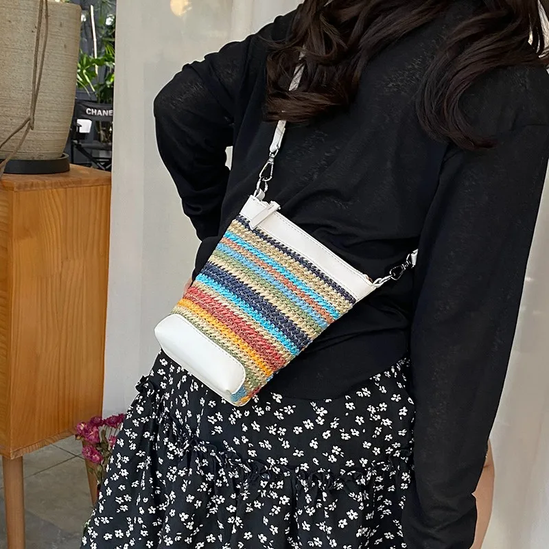 

Vintage Classic Women Shoulder Bag Luxury Leather Crossbody Bag High End Tote Elegant Designer