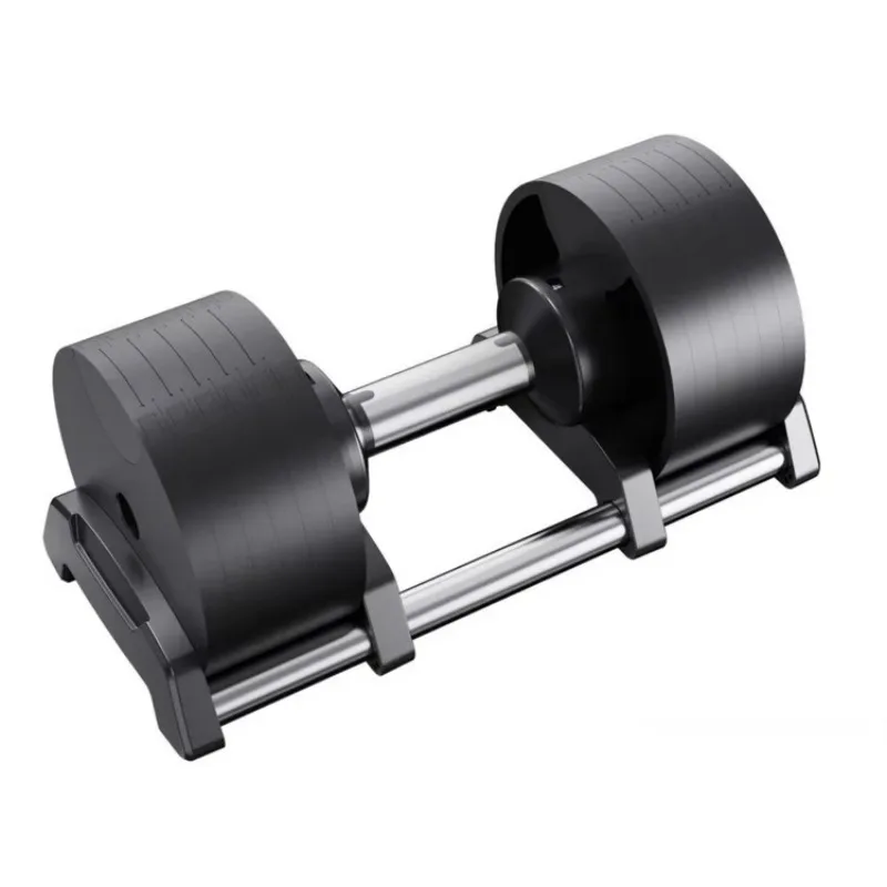 Multi Kilogram Incremental Adjustable Steel Dumbbell Set for Home Weightlifting Exercise Durable Design 32kg