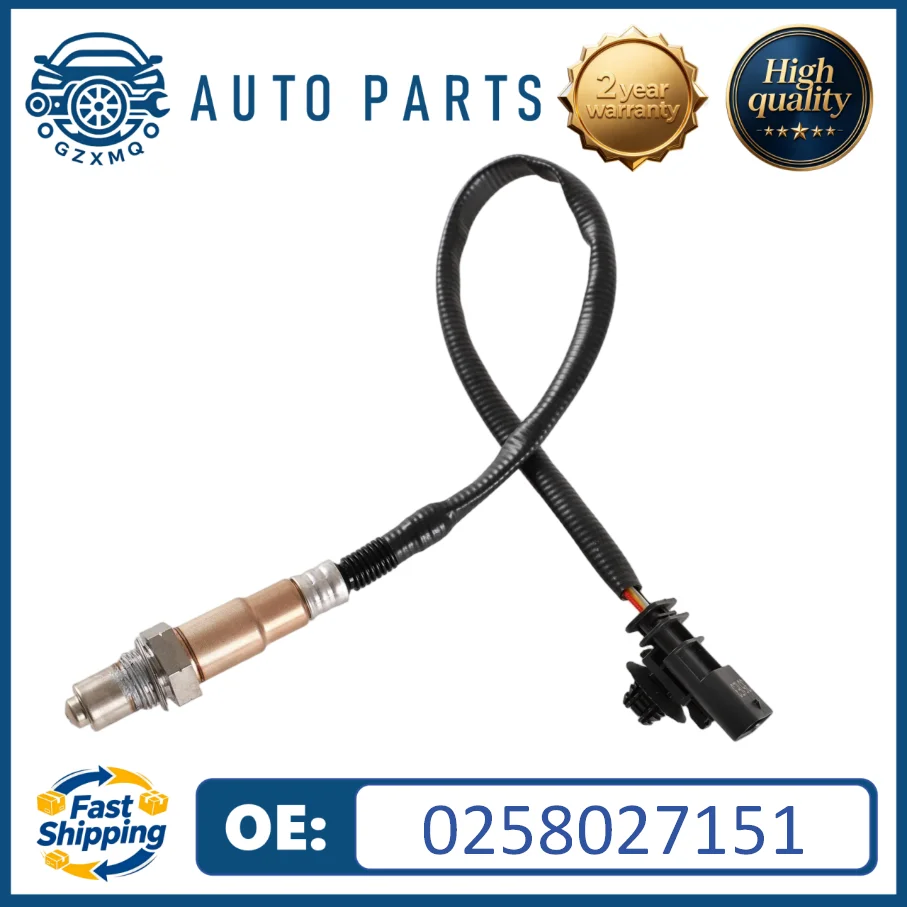 

0258027151 Oxygen Sensor For Citroen Berlingo C-Elysee C3 C4 DS3 DS4 DS7 PEUGEOT 2008 208 308 Partner 1.2#9810666880