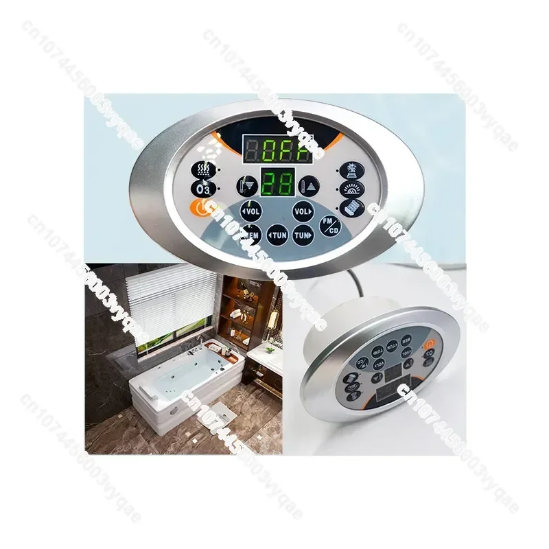 Massage Bathtub Controller KL-819 SPA Bathtub Control Panel Digital Display Temperature Control Screen Supply