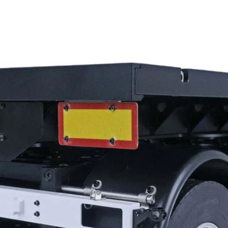 

6-осевой плоский прицеп Fury Bear для TAMIYAYA 1/14 RC DIY тягач с дистанционным управлением модели автомобилей игрушки TH20585-SMT6