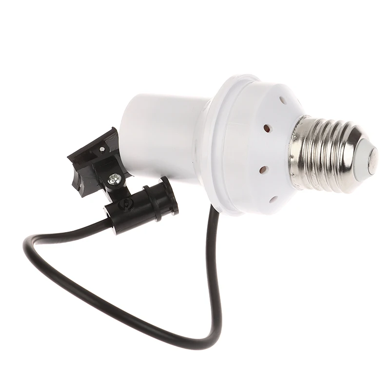 E27 LED Light Holders Converter Adjustable Angle 220V-240V Socket Adapter Lampholders For Household Bulb LED Corn Lamp Spot Bulb