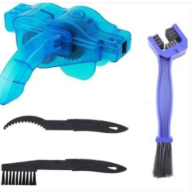 Wash Tool Set Bicycle Repair Tools Bicycle Chain Clean Brush Cleaner Bicycle Chains Gear Grunge Brush Cleaner Bike