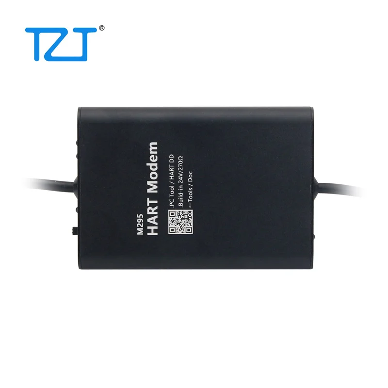 TZT M195-PC USB HART Modem (Support PC Software)/M295(APP for Android+PC Software)with 24V Output Replaces Handheld Communicator