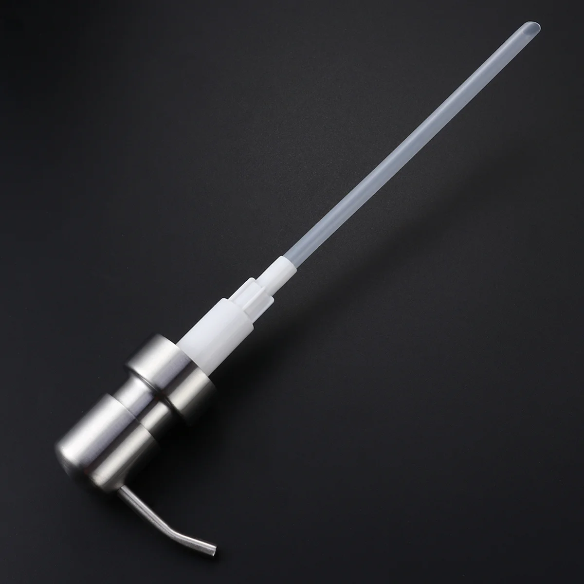 

1Pcs Universal Lotion Dispenser Pump 304 Stainless Steel Replacement for Liquid Soap Shampoo Bottles Fits Most Container Types