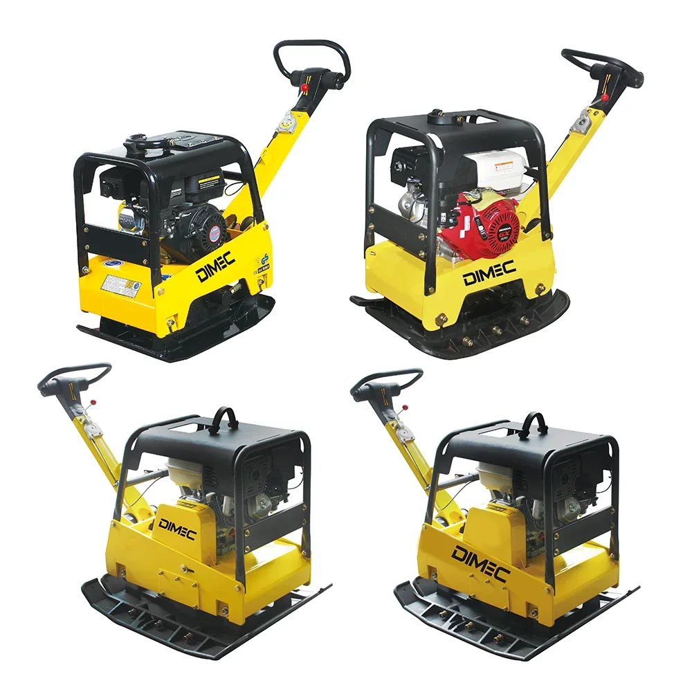 

Reasonable Price Handheld Reversible Compactor Vibrating Hydraulic Plate Compactor For Soil Compaction