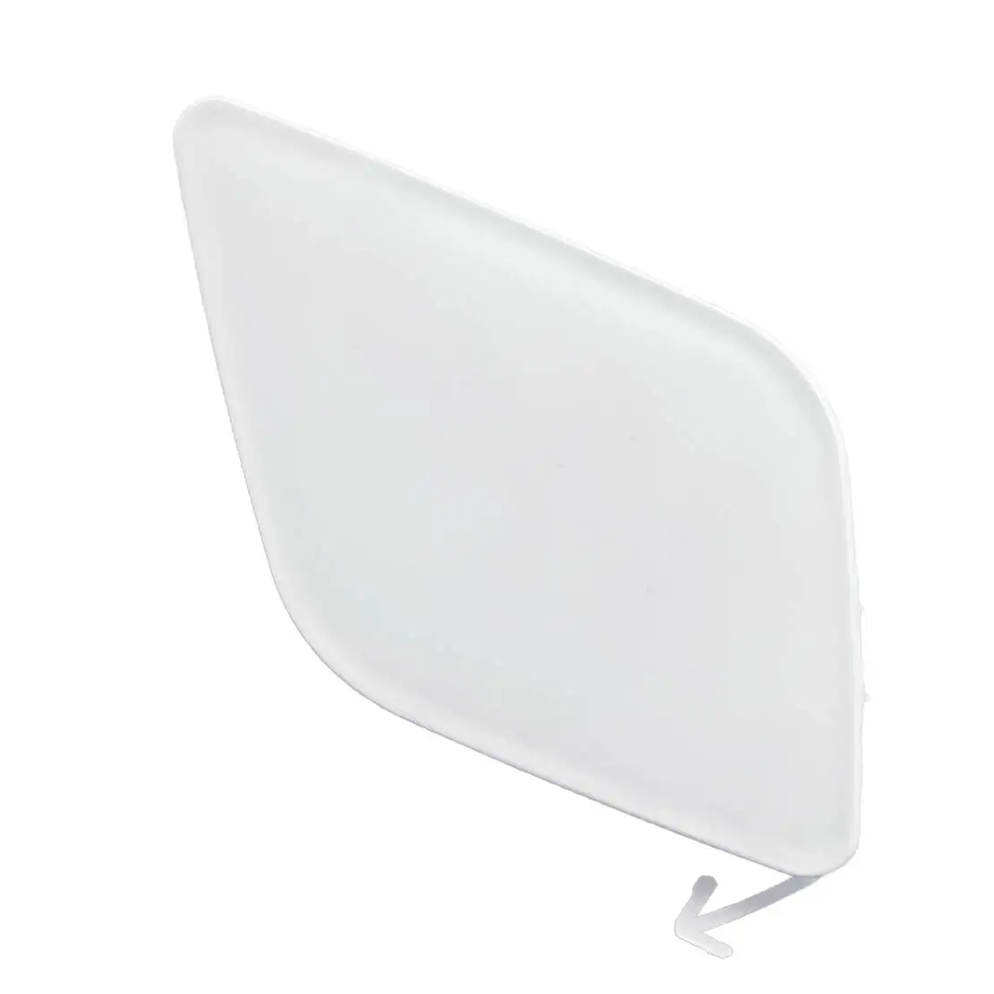 

5212876906 Front Left Bumper Tow Eye Hook Eye Cover Cap Lid Fit for Lexus UX300 UX200 UX250h 2018-2022 2023 Crystal White ABS