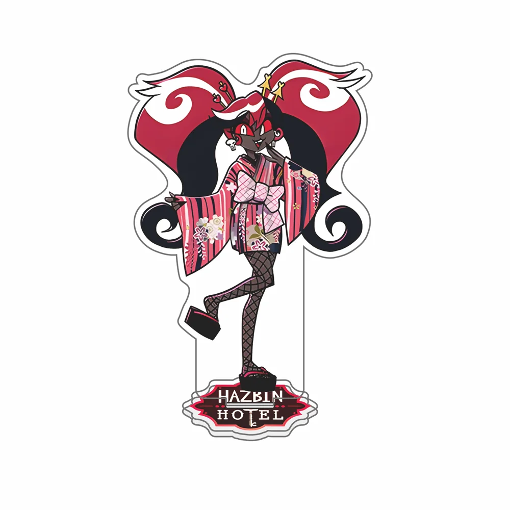 أنيمي هازبين فنادق 15 سنتيمتر الاكريليك حامل شارلوت/الايستور منضدية الزينة اكسسوارات ديكور الهدايا منتجات رائعة