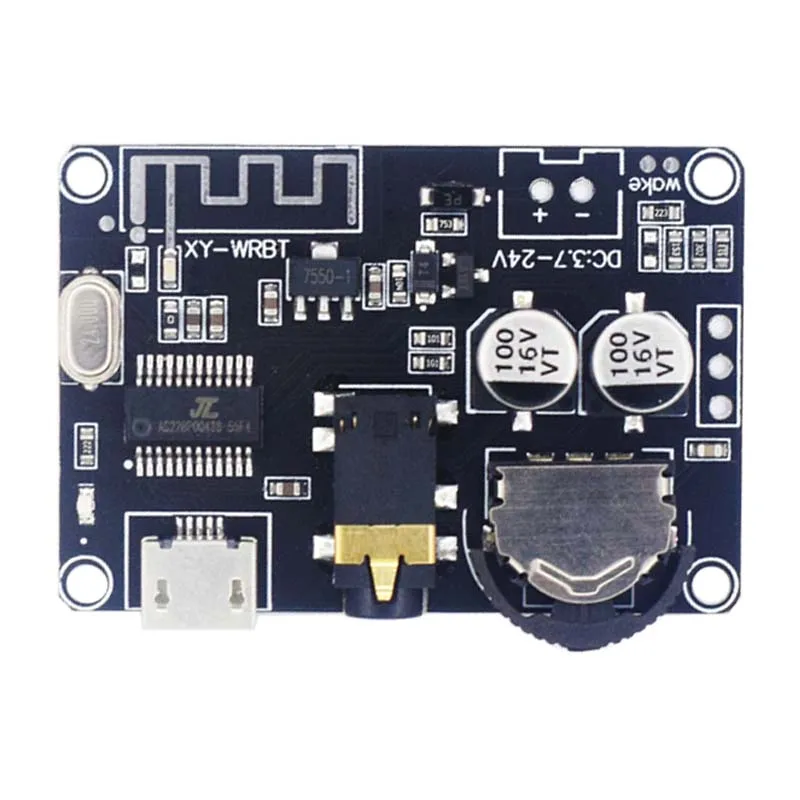 Bluetooth Audio Receiver board Bluetooth 5.0 MP3 lossless decoder board DC3.7V-24V Draadloze Stereo Muziek Module XY-WRBT