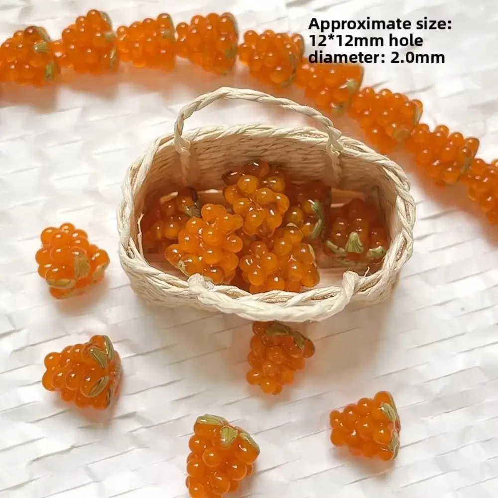 جديد الخرز شكل الخرز الزجاجي المواد الزجاجية اليدوية الاكسسوارات العصرية الفائدة تصميم الإبداعية الأناناس الخرز