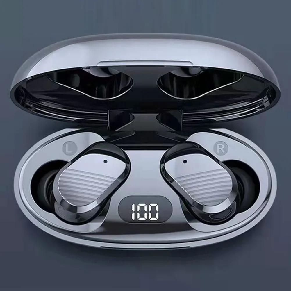 

Without Delay Sports Bluetooth Earphones A68 True Wireless Headset Ear Hanging Sports Running Ultra-Long Life