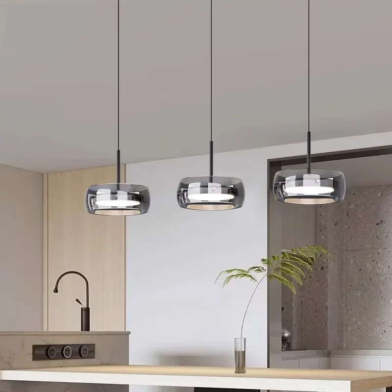Nordic Minimalist Ceiling Chandelier for Dining Living Room Center Table Bedroom Pendant Lamp Home Decor Luster Lighting Fixture