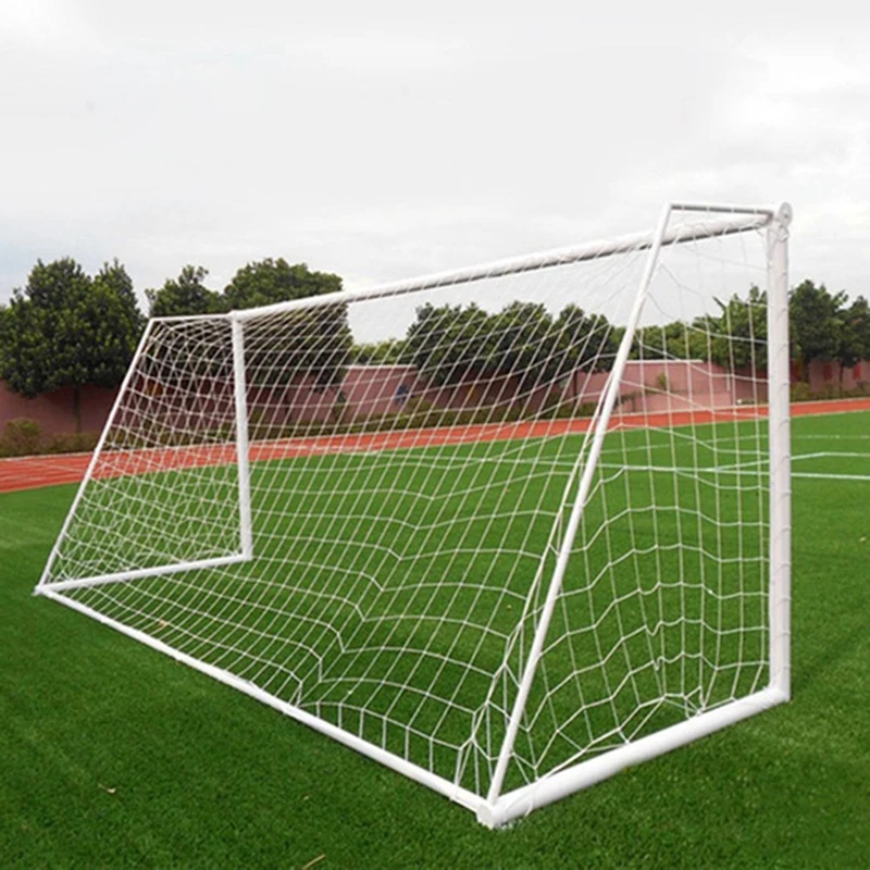 1 Piece Soccer Goal Net Football Training Nets, Post Not Included Bouncy,3X2m Polypropylene Rope Diameter Is About 0.5Cm