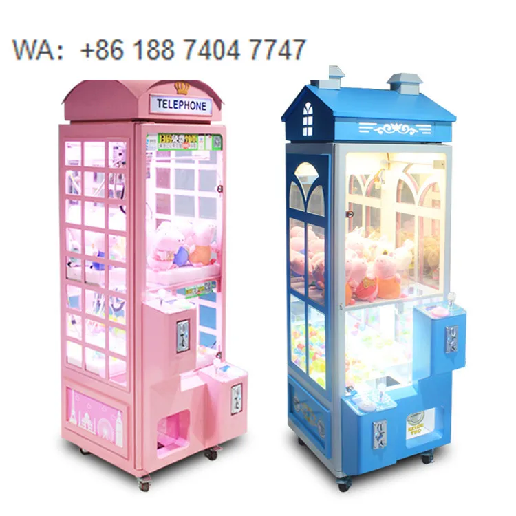 

Wholesale Toy Vending Machine Plush Toys for Claw Machine Game