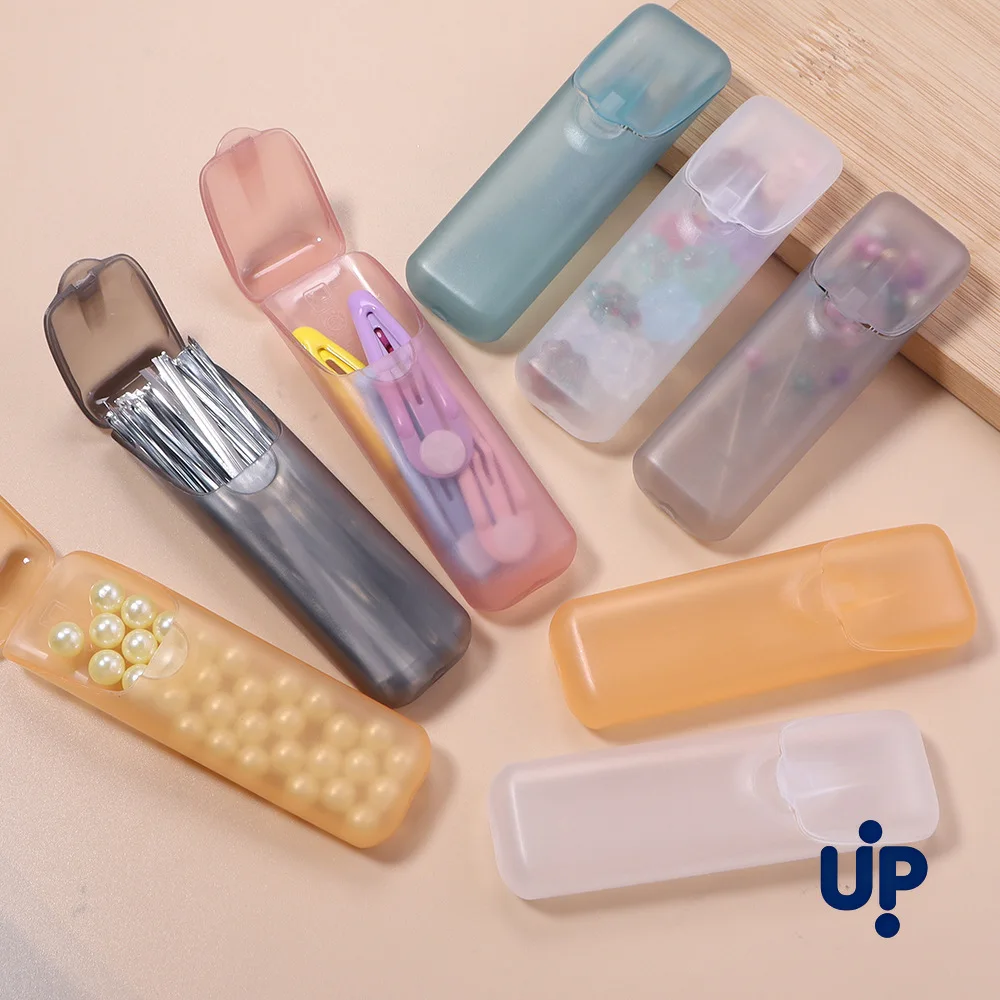 5pcs Mini Toothpick Storage Boxes Toothpick Holder with Lid Home Kitchen Dining Table Hotel Restaurant Portable Toothpick Case