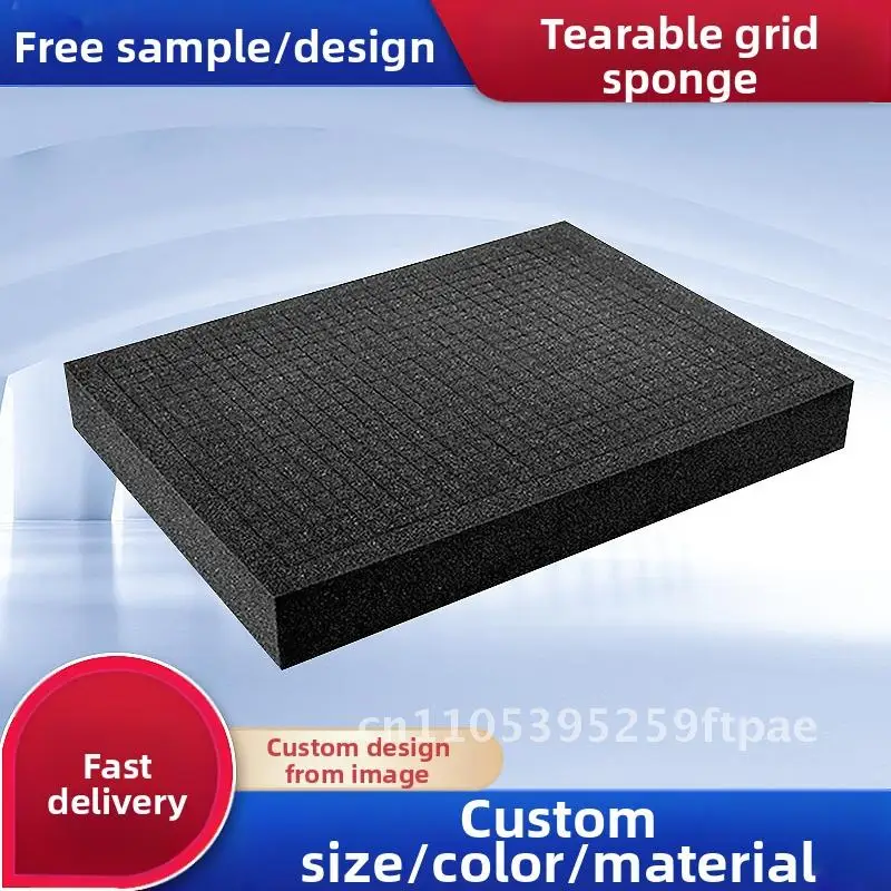 Черная губка высокой плотности