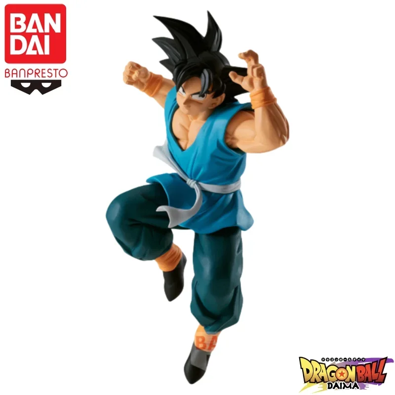 

Special OfferIn Stock Bandai Original Dragon Ball Match Makers Son Goku Action Figure Mol Doll Brand New Boxed Figurin