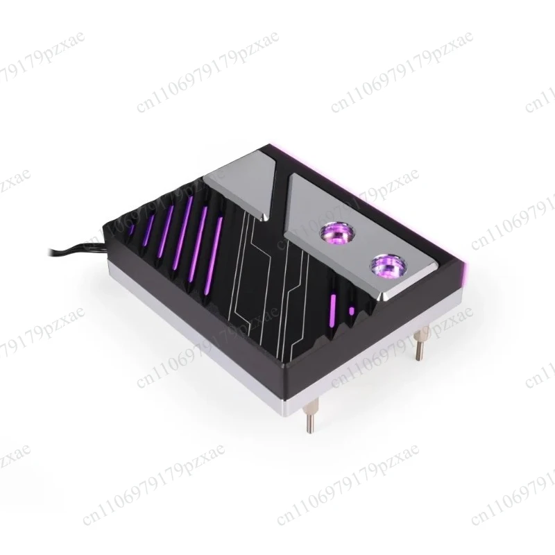 Full Coverage AM5 CPU Water Cooling Block Processor Cooler