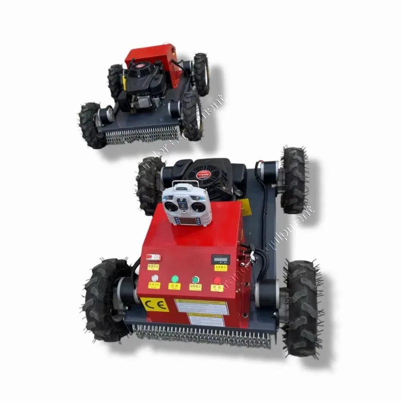 

Remote Control Mower Petrol Smart Automated Golf Course Mower