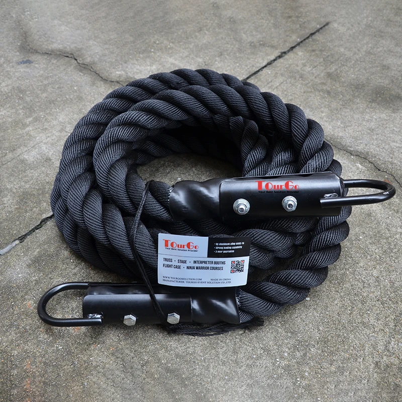 

Fitness Gym Training Climbing Battle Rope With Hook