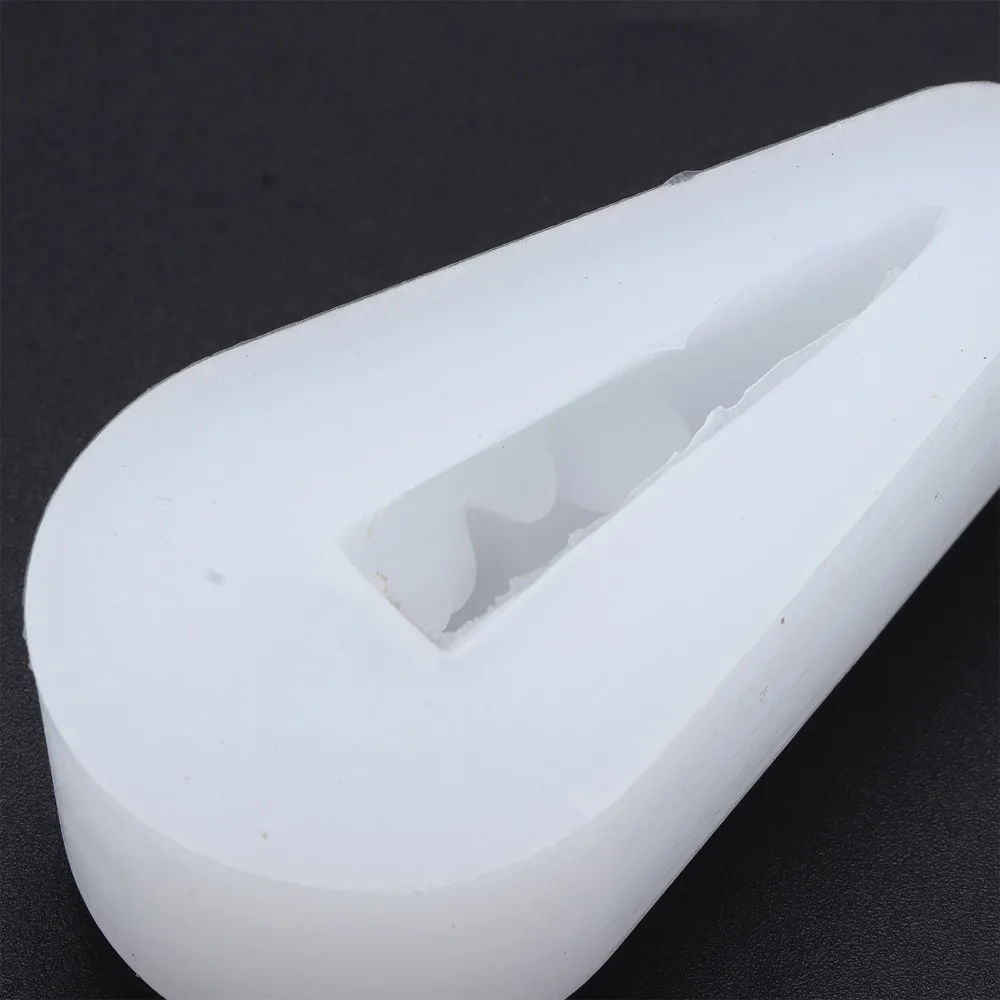 2 Moldes de Silicona Suave con Forma de Calavera, Molde de Resina 3D de Calavera Blanca, Molde de Cabeza de Cuervo, Molde de Calavera de Cuervo para Colgante, Molde de Calavera de Cuervo para Chocolate y Dulces