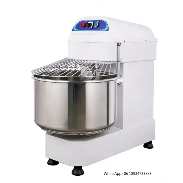 Dough Kneading Machine Baking Equipment 50-90kg Industrial Commercial Flour Planetari Planetary Spiral Bread Kneader Dough Mixer