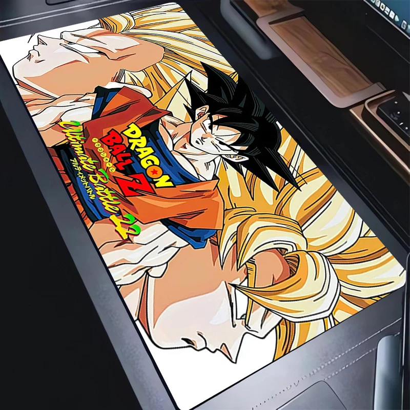 

Mouse Pad Dragon Ball 90x40cm DBZ Computer Laptop Anime Keyboard Mouse Mat PC Mousepad Keyboards Pad Gamers Decoracion Desk Mat