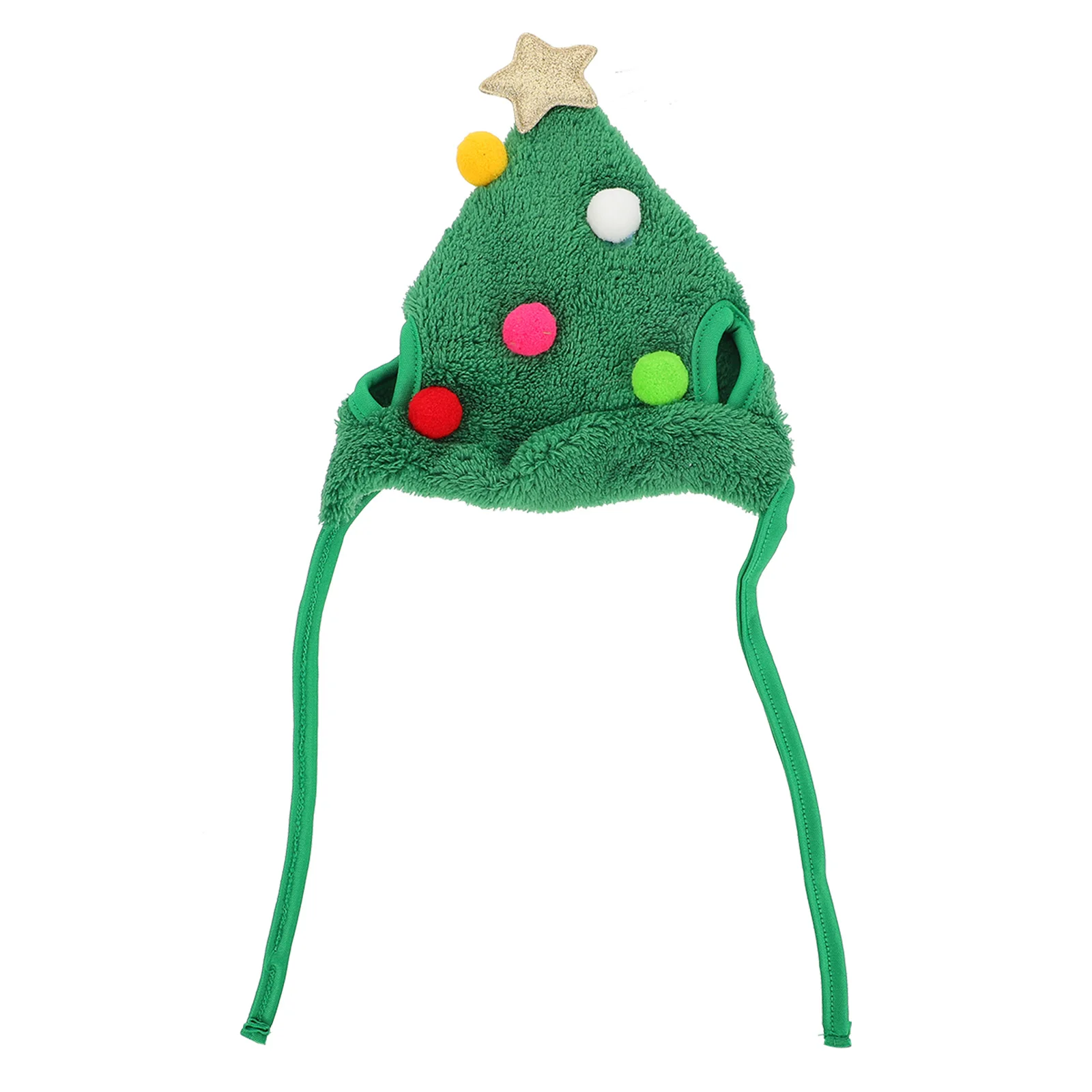 

1Pcs Christmas Hat Red Xmas Pet Hat Easy Wear Comfortable Dog Cat Party Costume Head Decoration Party Dog Headdress