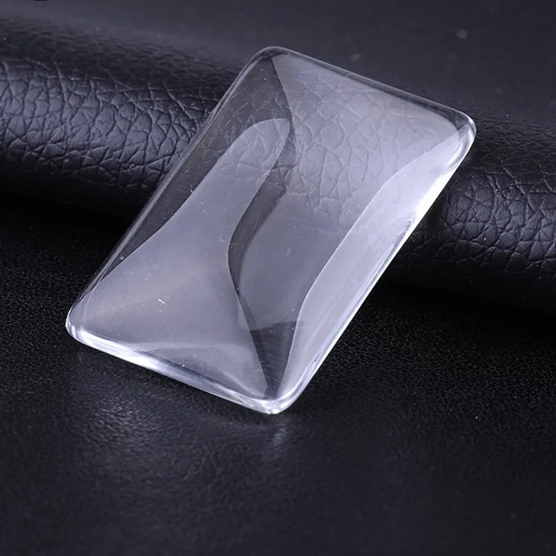 25*35mm 4pcs 아연 합금 DIY 펜 던 트 귀걸이 쥬얼리 액세서리에 대 한 손수 회전 사각형 사진 프레임 매력 펜 던 트