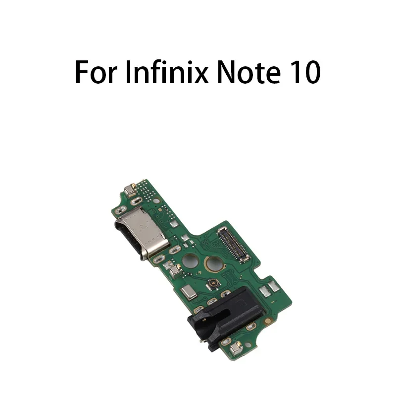 

OEM USB Charge Port Jack Dock Connector Charging Board Flex Cable For Infinix Note 10 X693