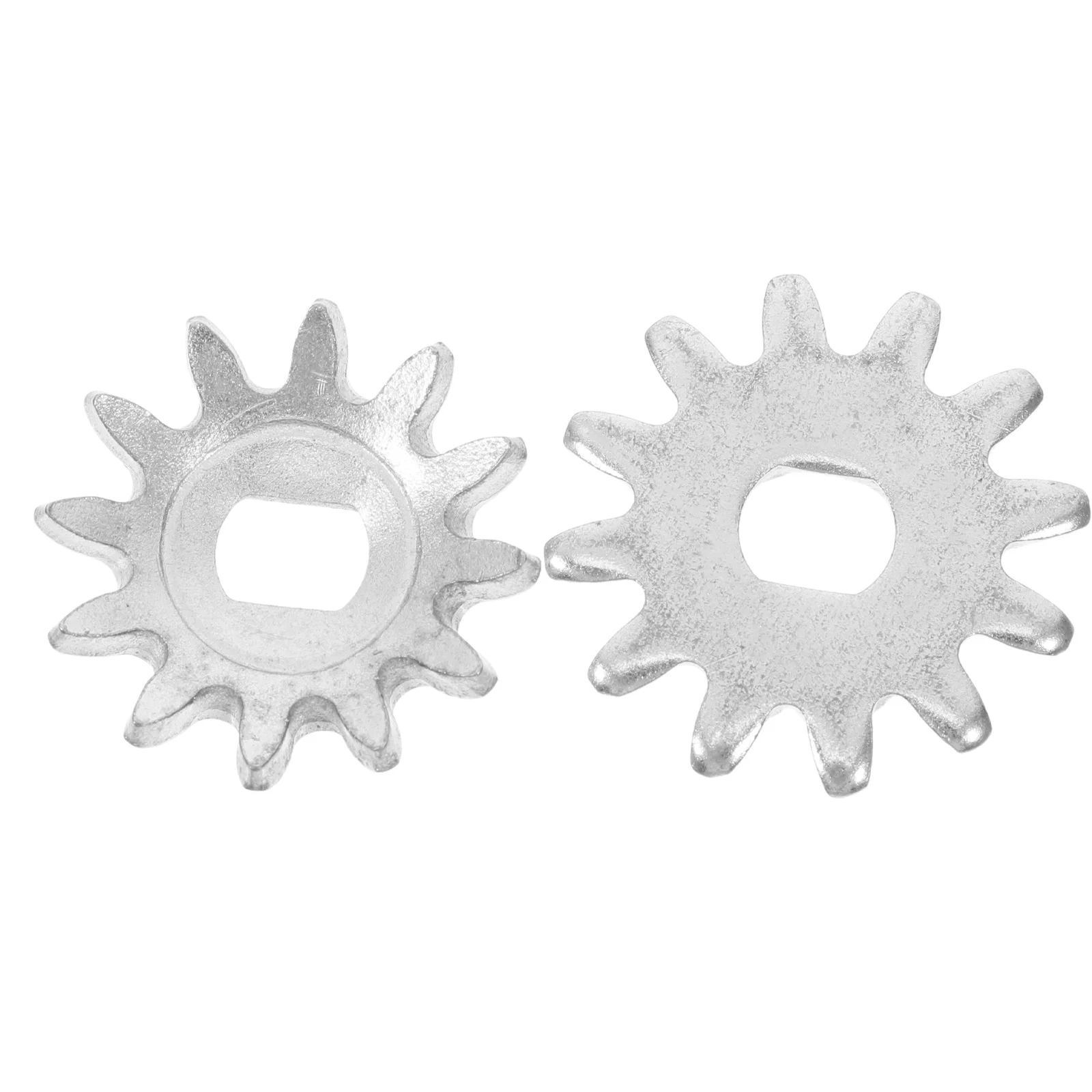 

2 шт. универсальные запасные части для гидравлического домкрата, 51 мм, серебристые, для замены рукоятки напольного домкрата, прочный автомобильный подъемный инструмент