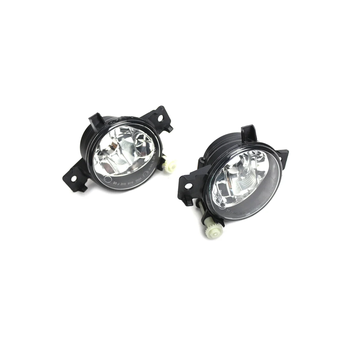 2PCS Set Car Front Fog Light Lamps Without Bulbs