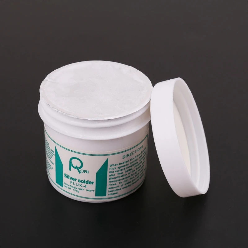 100g Soldering Paste Flux Silver Brass Brazing Powder For Welding Copper