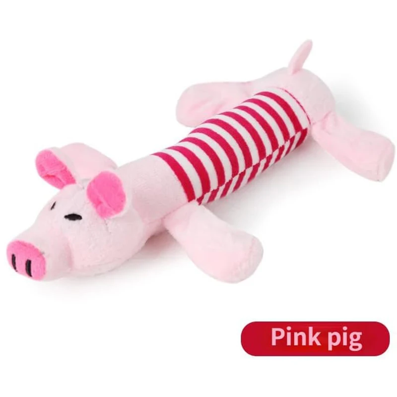 Dog Squeaky Toy Stuffed Animals Dog Plush Toy Dog Chew Toy for Small Dogs Medium Dogs Squeeky Doggie Toy Puppy Toy Squeak