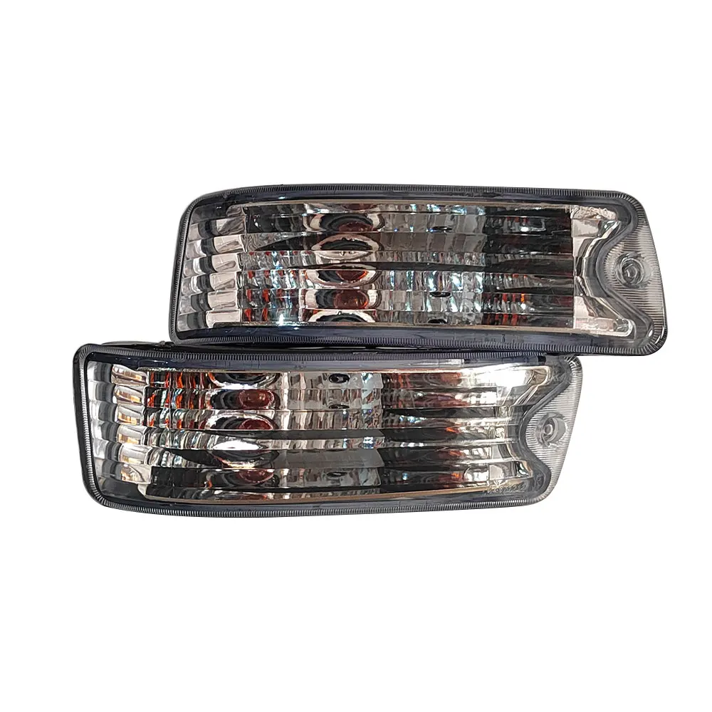 A Pair Car  Fog Light For Mitsubishi Delica L400 1998 Front Bumper Lamp Fog lamp