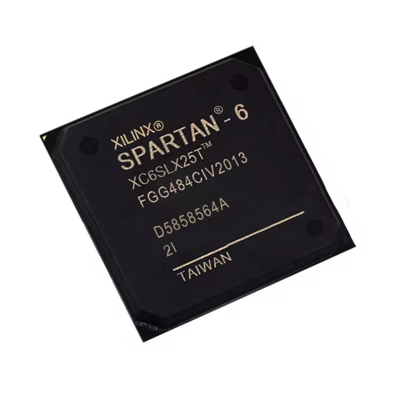 

Original spot XC6SLX25T-2FGG484I package BGA-484 dedicated Xilinx programmable logic chip XC6SLX25T