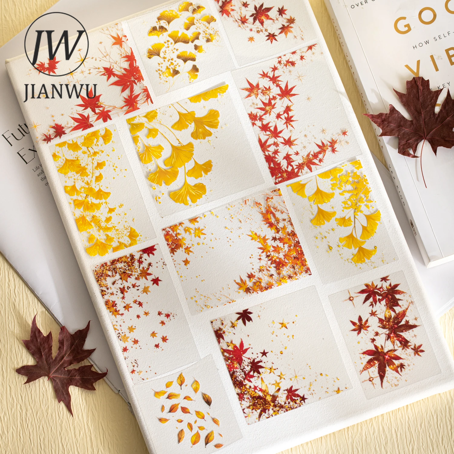 Jianwu Autumn Word … - image