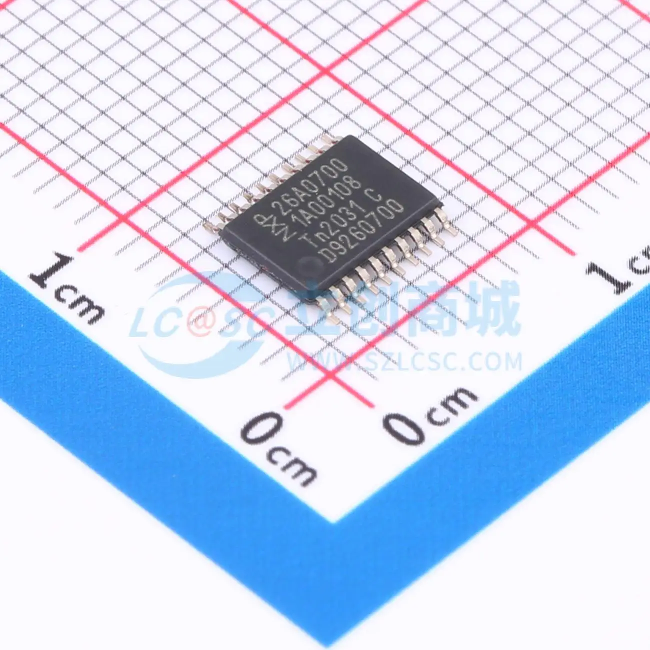 6pcs PCF7926ATT/C1AC0700 TSSOP20 RFID NFC Reader Sensor Module