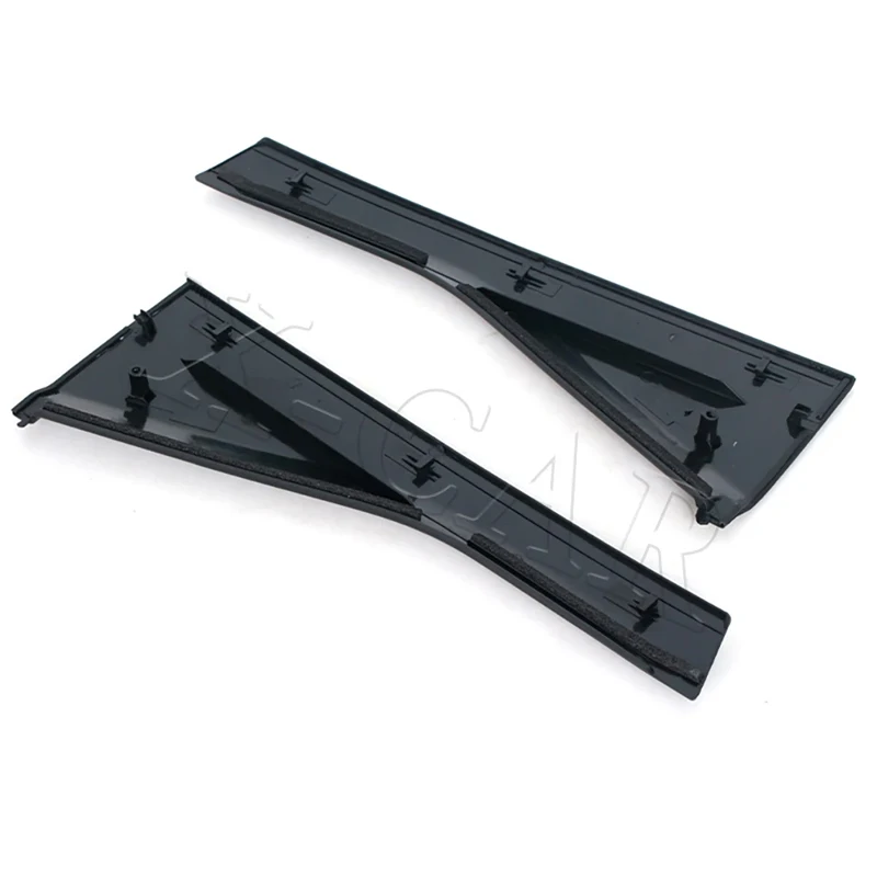 For HONDA FIT JAZZ GD1 GD3 2003 2004 2005 2006 2007 2008 Left Right Rear Door Outer Pillar Garnish Trim Panel Car Rear Door Trim