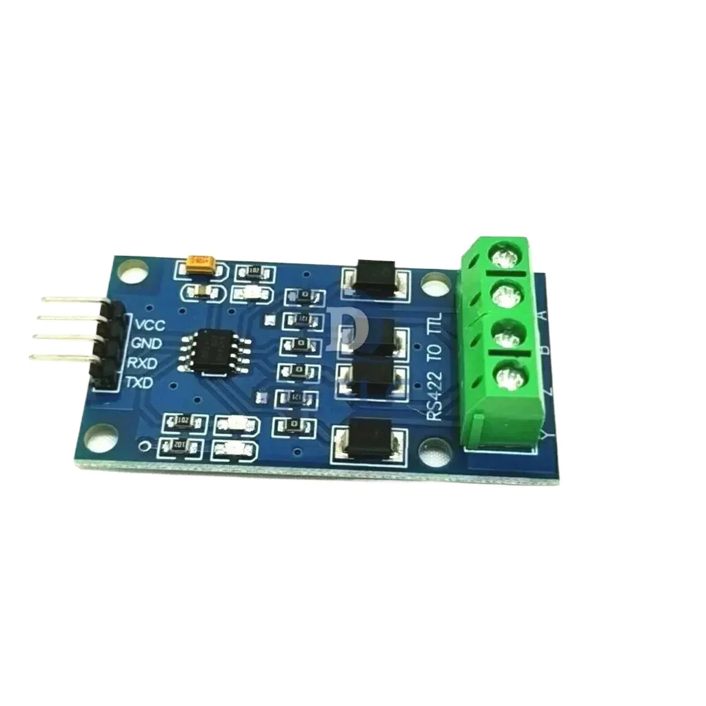 RS422 mutual conversion TTL two-way signal module full duplex 422 turn single chip MAX490 to TTL module