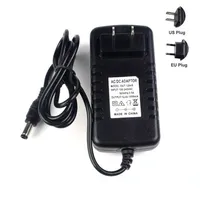 DC 12.6V 3A Fast Charger 3000mA AC Power Adapter Carregador DC 5.5X2.1 Plug for Li-ion Rechargeable Battery Pack