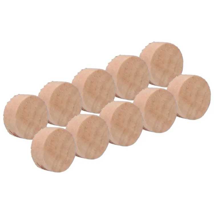10Pcs Trombone Water Key Spit Valve Cork Pad Instrument Accessory Replacement Set Kit